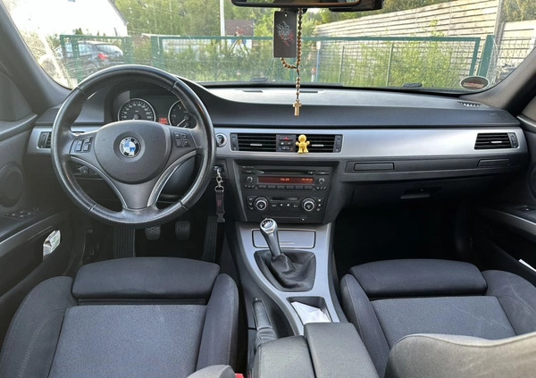 BMW Seria 3 cena 23900 przebieg: 336000, rok produkcji 2007 z Poznań małe 326